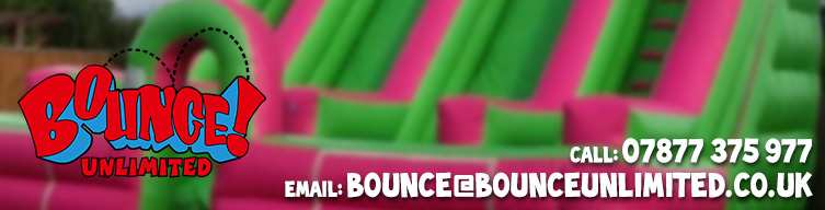 Bounce Unlimited - Book Today on 07877 375 977